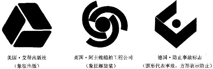 無機抽象形（幾何形）標志設計
