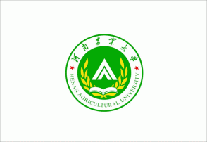 河南農業大學?；盏慕拥貧庠O計圖案