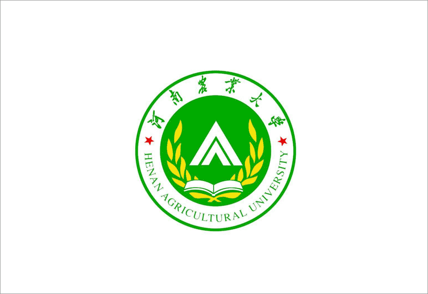 河南農業大學?；盏慕拥貧庠O計圖案-1