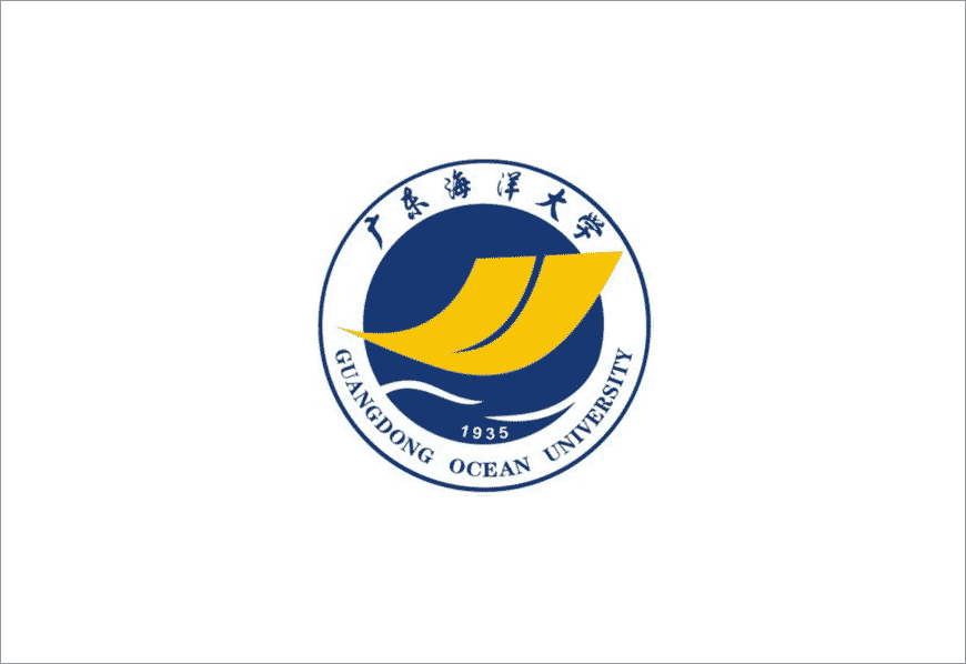 廣東海洋大學?；赵O計具象與抽象完美結合-1