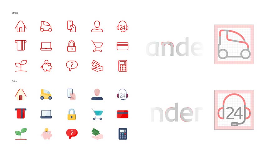 西班牙Santander銀行LOGO設計，改善用戶體驗是王道-3