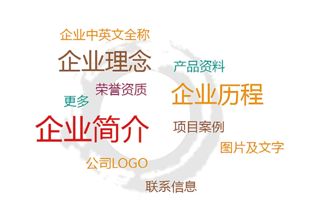 企業宣傳冊設計前需要準備什么材料？