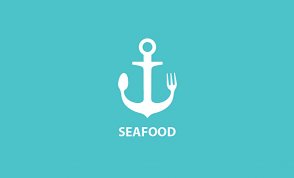 SEAFOOD餐具品牌logo設計欣賞，創意餐具品牌vi設計手冊