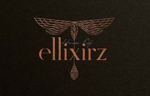 Ellixirz酒吧標志設計，喚醒一絲不茍