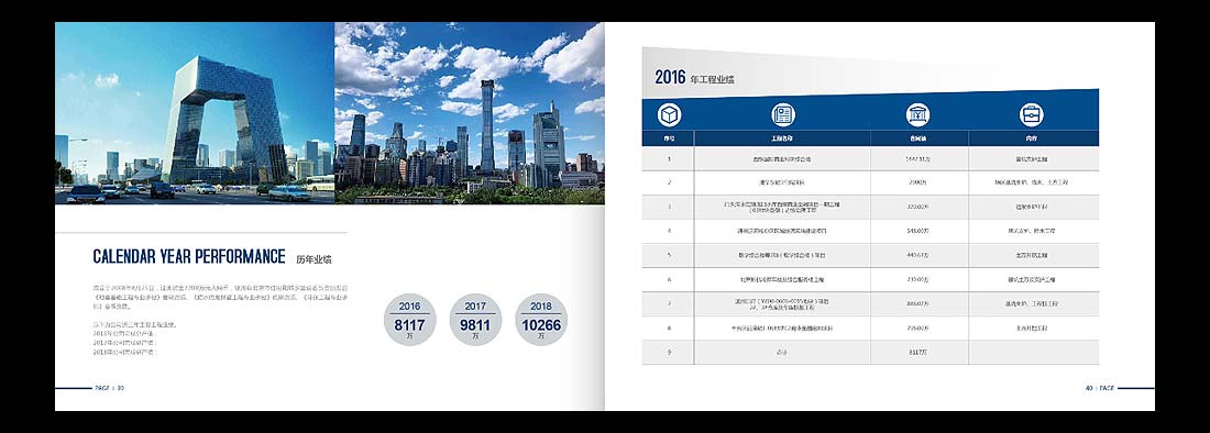 巖土勘察宣傳冊，一山巖土工程公司畫冊設計-22