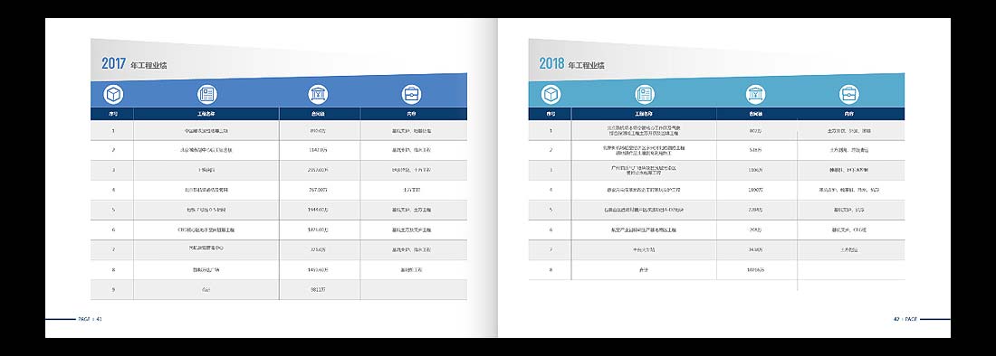 巖土勘察宣傳冊，一山巖土工程公司畫冊設計-23